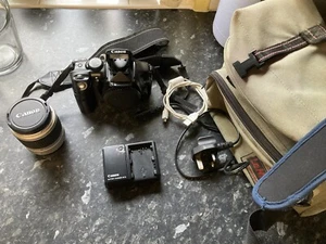 Canon EOS 300D Digital SLR Camera - Black with 28-90mm canon Lens - Picture 1 of 12