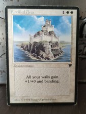 Mtg legends fortified area sl/mp legacy vintage magic 1994 original