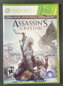 Assassin's Creed III [ Special Edition ] (XBOX 360) NEW - Picture 1 of 6