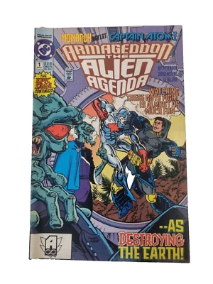 Armageddon: The Alien Agenda No1. DC Comics November 1991 - Image 1 of 4