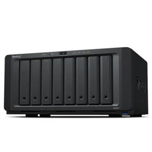 Synology DiskStation DS1821+ AMD Ryzen V1500B 4GB NAS Server Tower Manager Black - Picture 1 of 5