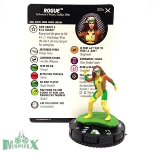 Heroclix X-Men: X of Swords Set Rogue #037a seltene Figur mit Karte! - Bild 1 von 1