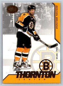 2002 Pacific Calder #31 Joe Thornton Boston Bruins