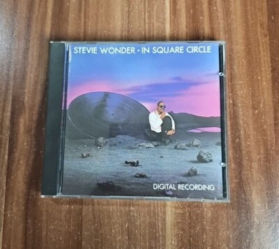 Stevie Wonder - In Square Circle (1985) Motown  ZD72005 CD ALBUM ***sehr gut*** - Bild 1 von 4