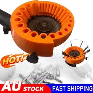 Multipurpose Drill Bit Grinding Sharpener Polishing Grinding Tool OD - Picture 1 of 14