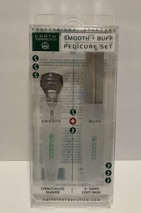 Earth Therapeutics Smooth + Buff Pediküre Set  - Bild 1 von 12