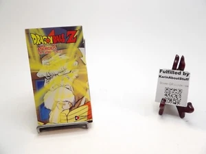 DragonBall Z - Android - Dr. Gero (Uncut) [VHS] [VHS Tape] - Imagen 1 de 4