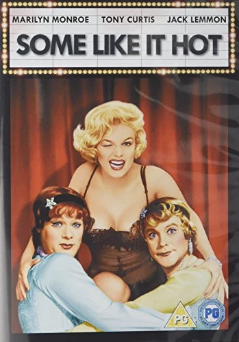 Some Like It Hot DVD Comedy (2016) Jack Lemmon Free Royal Mail Delivery - Image 1 of 4