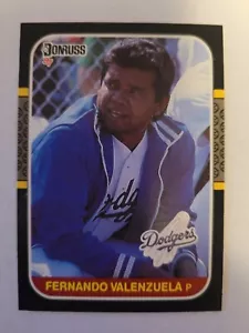 1987 Donruss Fernando Valenzuela #94 NM - Bild 1 von 1