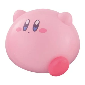 Figura blanda Kirby tamaño grande Bandai Gashapon Toys Kirby totalmente hinchada - Imagen 1 de 3