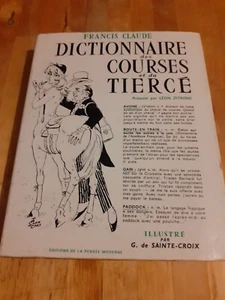 Francis Claude - Dictionnaire des race et du tercé (1964) - Bild 1 von 3