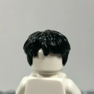 LEGO Male Minifigure Hair Black Thick & Messy 36762 (x1) - Harry Potter Piece - Picture 1 of 5