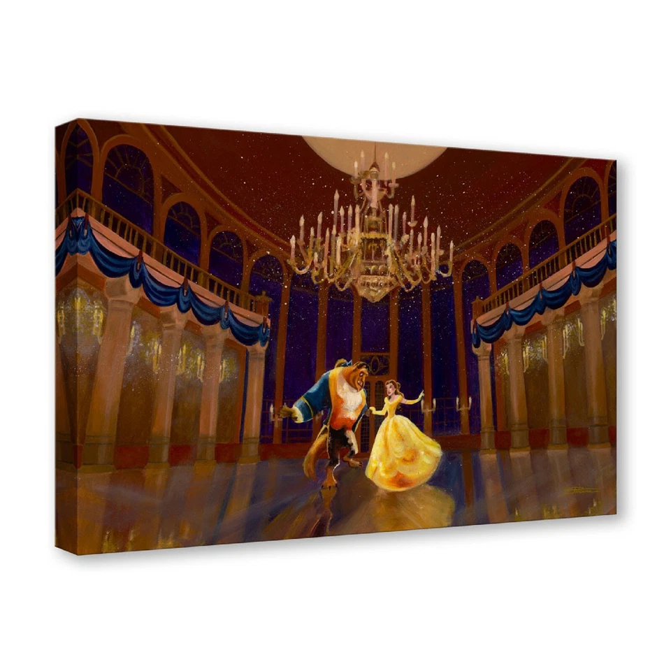 Bellas artes de Disney Love's Dance 12Hx18L de Arienne Boley Foto 1 de 1