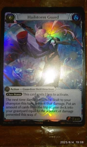 Lámina protectora de granizo Grand Archive GATCG P24 EN-066 PR Nico - Imagen 1 de 2