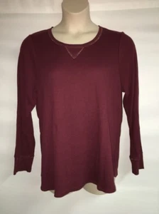 Cacique Thermal Sleep Shirt Plus Size 18/20 Womens NWOT - Picture 1 of 5
