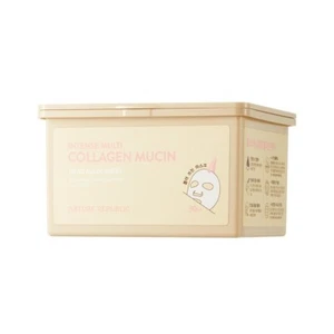 NATURE REPUBLIC Intense Multi Collagen Mucin Daily Mask Sheet (30sheet) - Picture 1 of 3