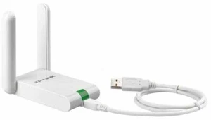 TP-LINK - 300Mbps High Gain Wireless USB Adaptor - Picture 1 of 1
