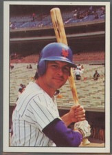1975 SSPC #535 Del Unser New York Mets