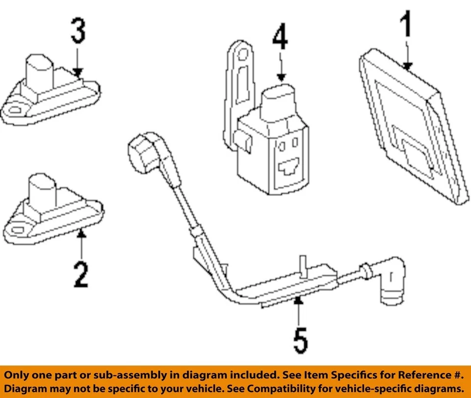 Componentes de control de conducción MERCEDES OEM 96-12 C300 - Unidad de envío 0009056502 Foto 1 de 1