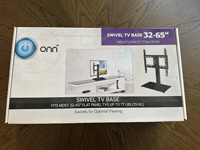 ONN ONA19TM011 Swivel Base Mount for 32"-65" Televisions - Image 1 of 2