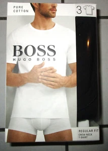 HUGO BOSS, 3er-Pack, Logo T-Shirt, Gr. L, neu - Bild 1 von 4
