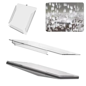 Transparent PC Cover Shockproof Hard Sleeve for Starlink Mini Travel - Photo 1/7