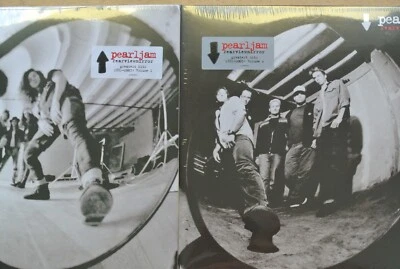 PEARL JAM Rearview Mirror Vol. 1 & 2 Greatest Hits 2 x Double LP's - Image 1 of 3