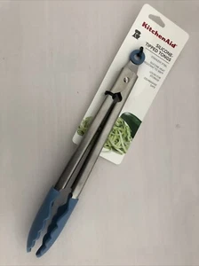 Nuovo KitchenAid Pinze a Punta in Silicone Velluto Blu HBLA - Foto 1 di 2