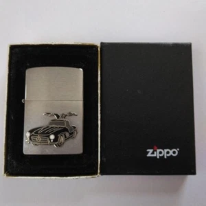 Zippo lighter Mercedes Benz 300SL Gull Wing 2004 year Unused from Japan - Picture 1 of 8
