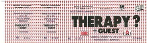 RARE / TICKET BILLET CONCERT - THERAPY : LIVE A BORDEAUX ( FRANCE ) 1994 PLACE - Bild 1 von 2