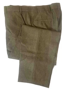 Men’s Dress Pants Adjustable Polyester Camel Size 42 XL - Picture 1 of 4