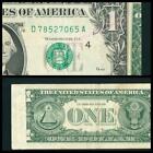 New Listing(Error - Butterfly Fold - Red Rejection Mark) $1 1969 Federal Reserve Note