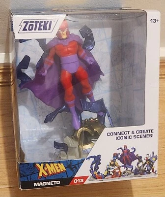ZoTEKI X-MEN *MAGNETO* # 012 12cm FIGURINE CONNECT & CREATE ICONIC SCENES 13+ — 第 1/4 张图片