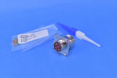 Amphenol Aerospace Mil-Spec 4P Circular Connector Receptacle D38999/20FC4PN - Image 1 of 4