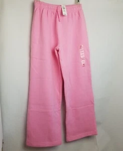 Disney Store Girls Lg (10-12) Pink Sweatpants New with Tags elastic waist - Picture 1 of 5