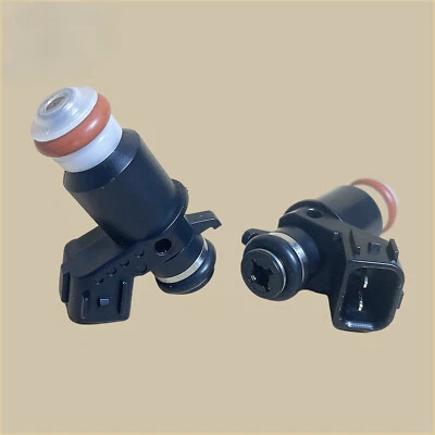 2 Pcs Fuel Injectors For 2005-2009 Suzuki Boulevard VL1500 C90 16450-PLD-003 - Image 1 of 4