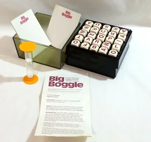 Big Boggle Hidden Word Game Parker Brothers No. 115 Complete Vintage 1979 - Picture 1 of 11