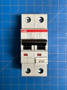 ABB 230V 50/60Hz 20kA Circuit Breaker IEC60947-2 - Picture 1 of 2