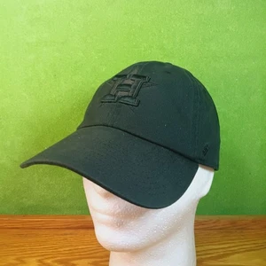 Houston Astros 47 Marca Gorra Sombrero Adulto Triple Negro Rendimiento Correa Algodón - Imagen 1 de 8