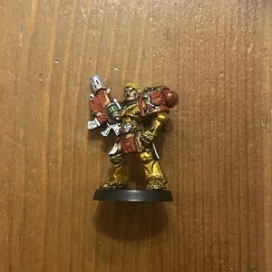 Blood Angels Brother Captain Tycho | bemalt | Metall | Warhammer 40K | ohne Banner - Bild 1 von 6