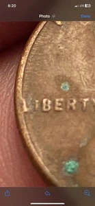 1945 D Lincoln Wheat Penny error “L” On Liberty on Rim - Rare US Coin Errors - Picture 1 of 3
