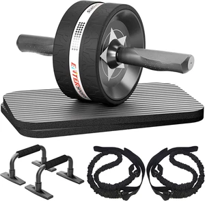 Ab Rollers Wheel Kit, Exercise Wheel Core Strength Training Abdominal - Picture 1 of 12