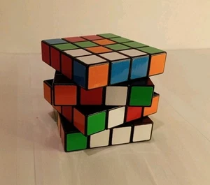 Cubo Mágico Suave Rubix 4x4 Velocidad Rompecabezas Giro 4x4x4 Cubo Rubiks Rompecabezas Rubik - Imagen 1 de 17