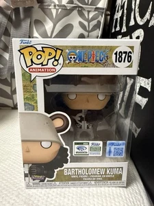 Funko Pop! One Piece Bartholomew Kuma #1876 WonderCon 2025 w/ Hard Case - Picture 1 of 7