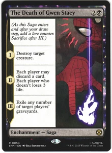 MTG | The Death of Gwen Stacy | Marvel's Spider-Man | NM | EN - Bild 1 von 1