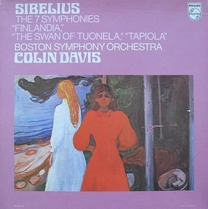 SIBELIUS "THE 7 SYMPHONIES" (DAVIS/BOSTON) [5 LP BOX] PREMIUM USED LP (NM/EX) - Bild 1 von 1