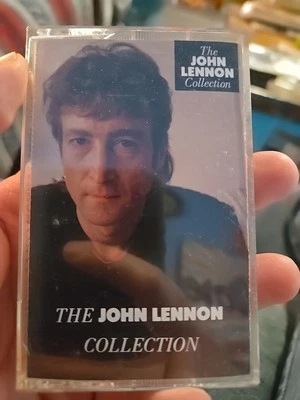 The John Lennon Collection Cassette Tape 1989 Capital Instant Karma Tested Works - Image 1 of 3