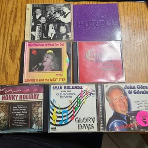 Lot 7 CDs Polka Chicago Music Stas Bulandas Eddie Biegaj Jennie O Vintage Rare - Bild 1 von 1