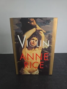 Violin by Anne Rice First 1st Edition LN HC 1997 - Picture 1 of 12