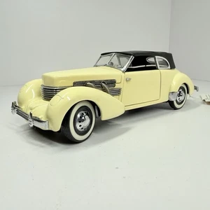 Vintage 1937 Cord 812 Phaeton Coupe Franklin Mint precision model - Picture 1 of 17